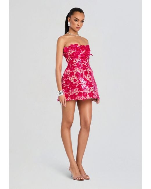 retrofete red mini dress Janessa Dress Retrofete