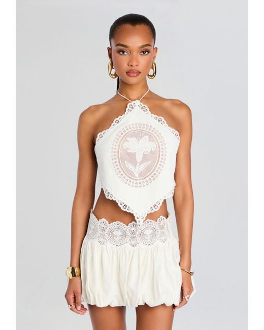 retroféte White Summer Top