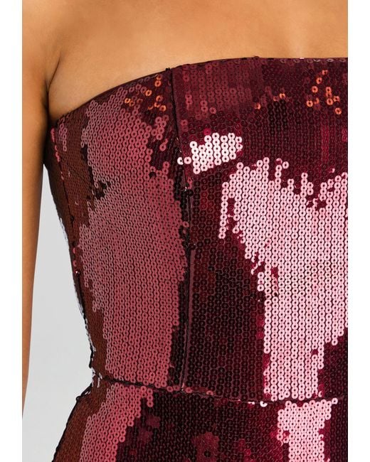 retroféte White Estella Sequin Romper