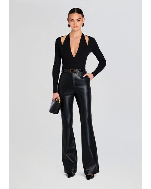 retroféte Black Assunta Bodysuit