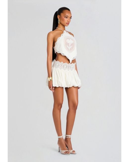 retroféte White Summer Top