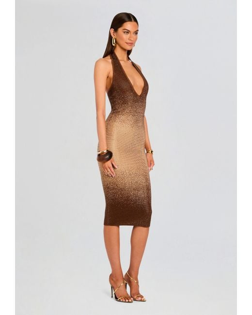 avanyah embellished knit dress retroféte Aviana Embellished Knit Dress in White