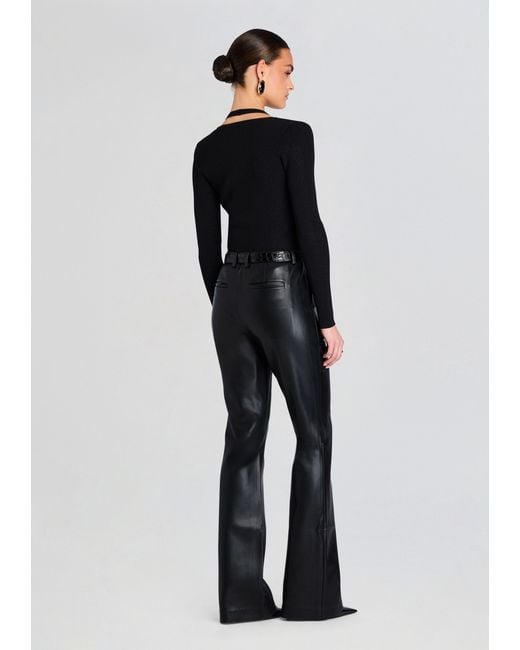 retroféte Black Assunta Bodysuit