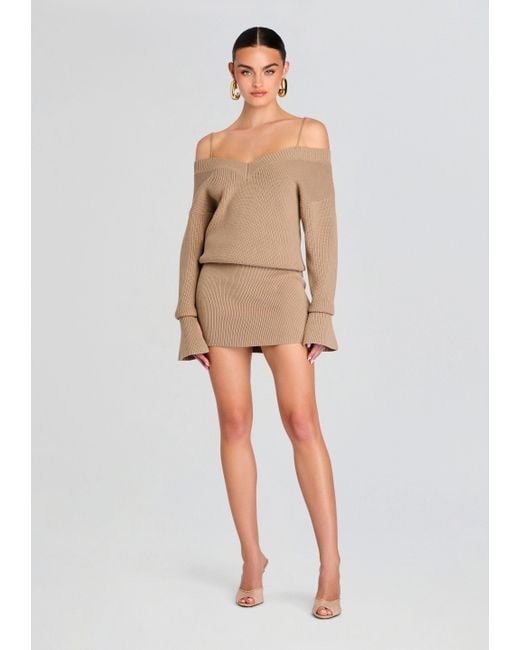 SER.O.YA Natural Barbara Dress