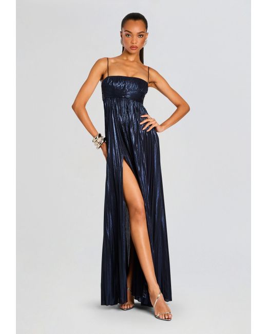 retroféte Blue Zinnia Dress