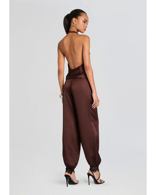 SER.O.YA Brown Priya Pant