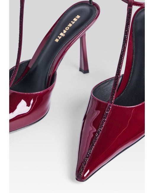 retroféte White Lenu Pump
