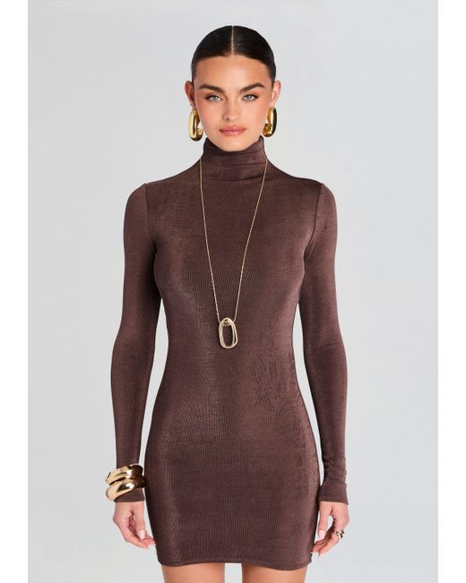 significant other nara mini dress THE NARA DRESS In our signature linen cotton blend knit