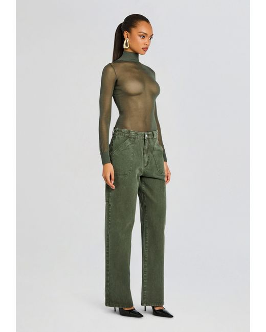 SER.O.YA Green Lainey Top