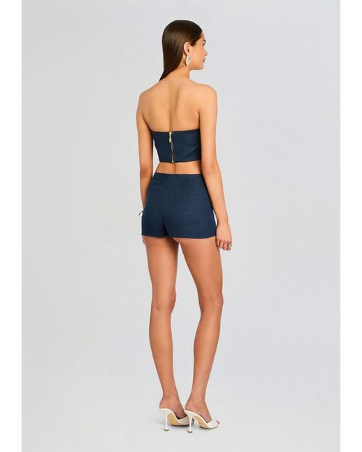 AZULU Blue Sango Short