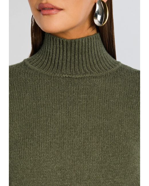 SER.O.YA Green Beatrice Sweater