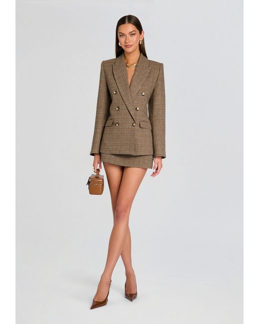 SER.O.YA Brown Romi Jacket