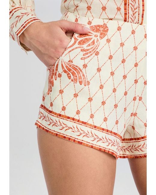 Shani Shemer Multicolor Devon Short