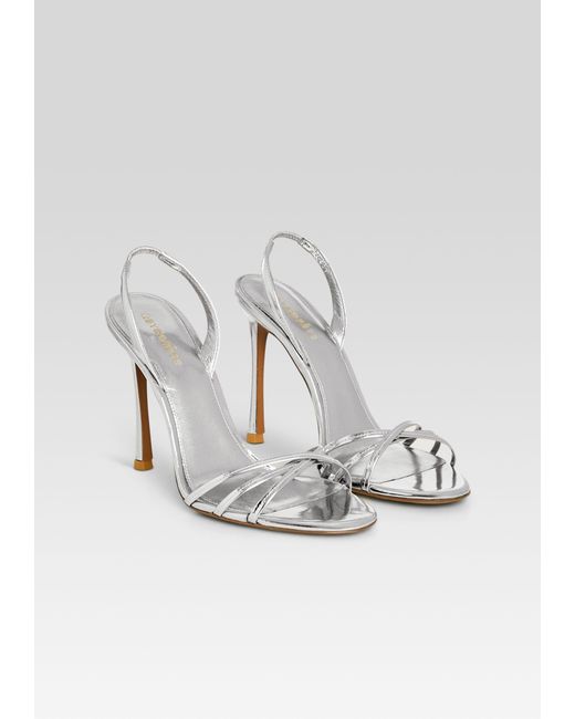 retroféte White Anabel Sandal
