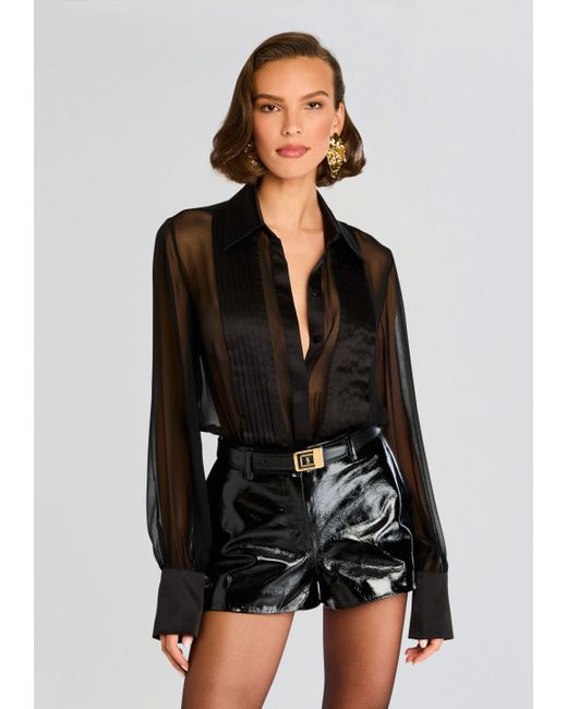 retroféte Black Brias Blouse