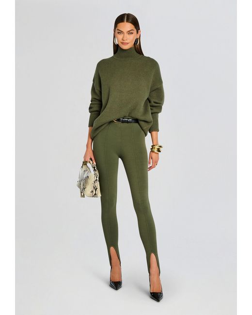 SER.O.YA Green Beatrice Sweater