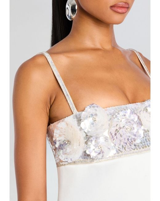 lark embroidered dress Retrofete | Lark Embroidered Dress