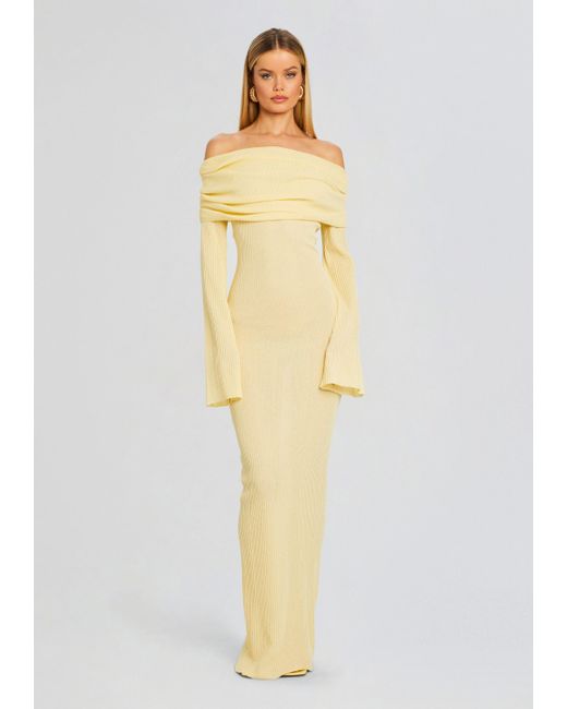 SER.O.YA White Galleria Maxi Dress