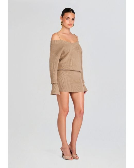 SER.O.YA Natural Barbara Dress