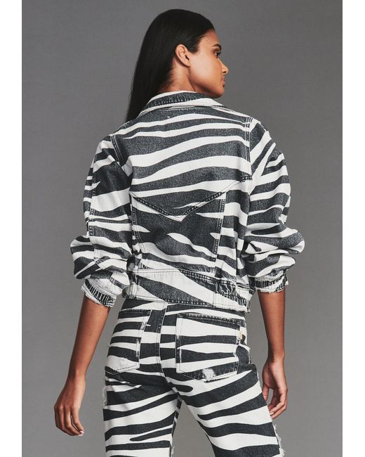 retroféte Gray Lauren Jacket
