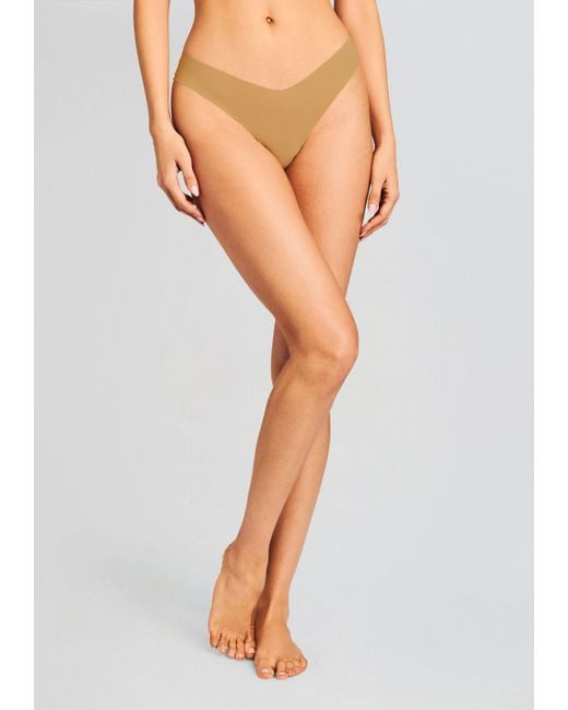 Commando White Classic Thong