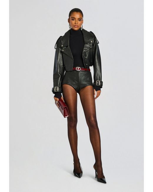Commando Black Ballet Turtleneck Bodysuit