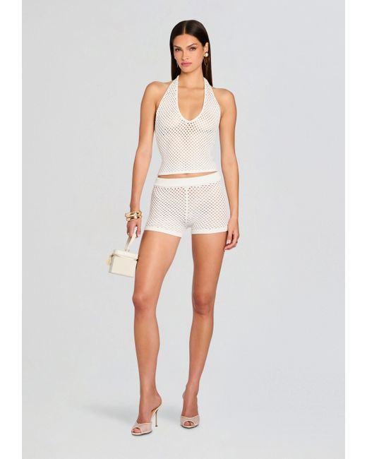 SER.O.YA White Nerina Hot Short