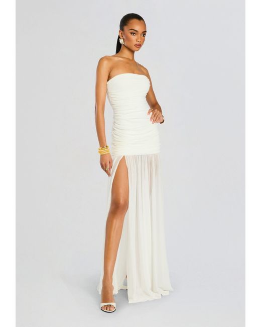 retroféte White Adele Dress