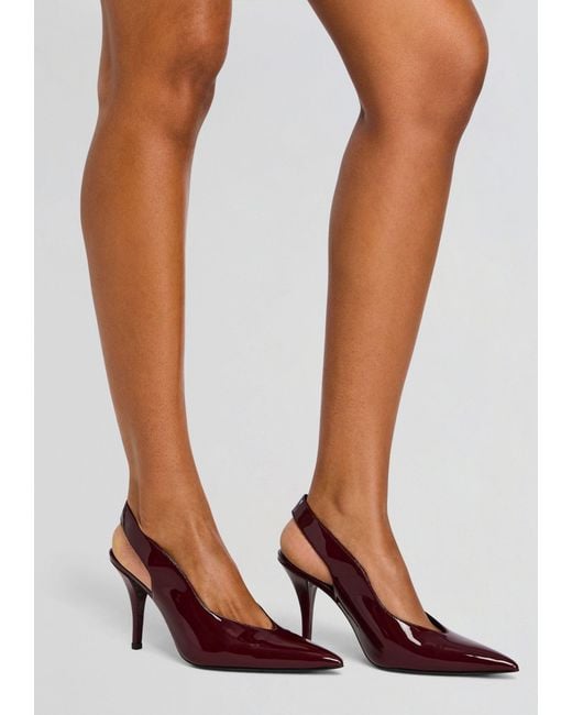 retroféte Pink Maxime Slingback Heel
