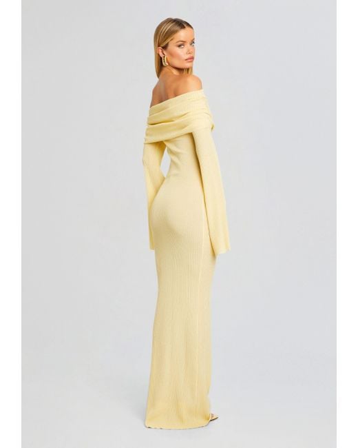 SER.O.YA White Galleria Maxi Dress