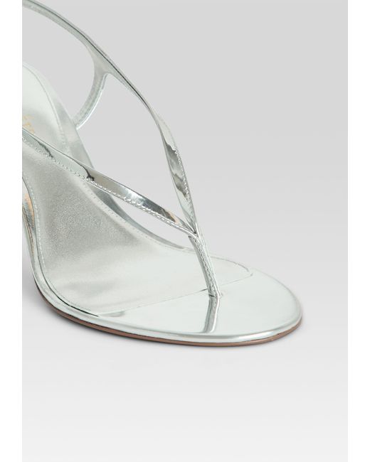 retroféte White Klotilde Sandal