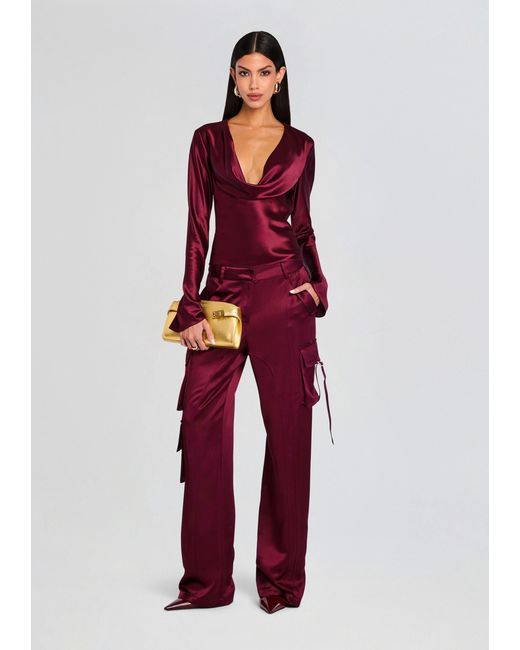 retroféte Red André Cargo Pants