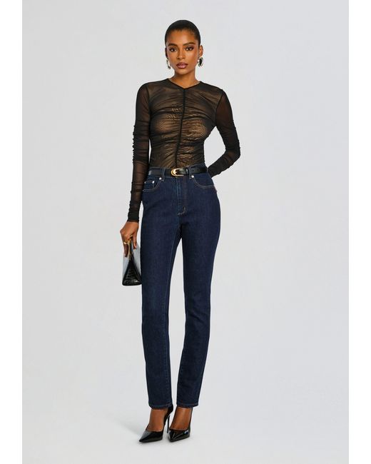 SER.O.YA Multicolor Eirlys Mesh Top