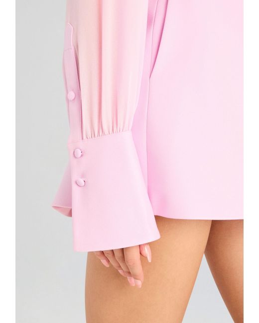 SER.O.YA Pink Sofia Mini Skirt