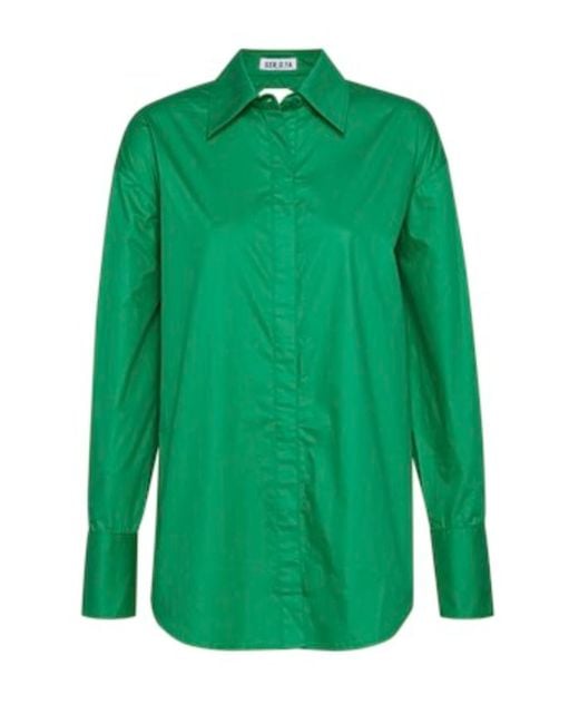SER.O.YA Green Mel Top