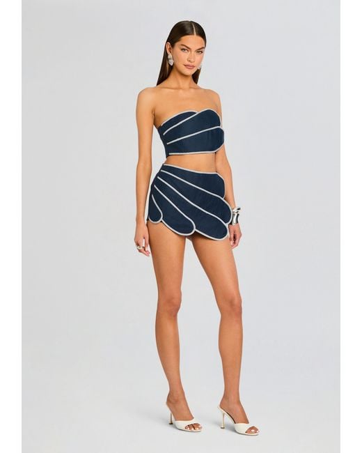 AZULU Blue Sango Short