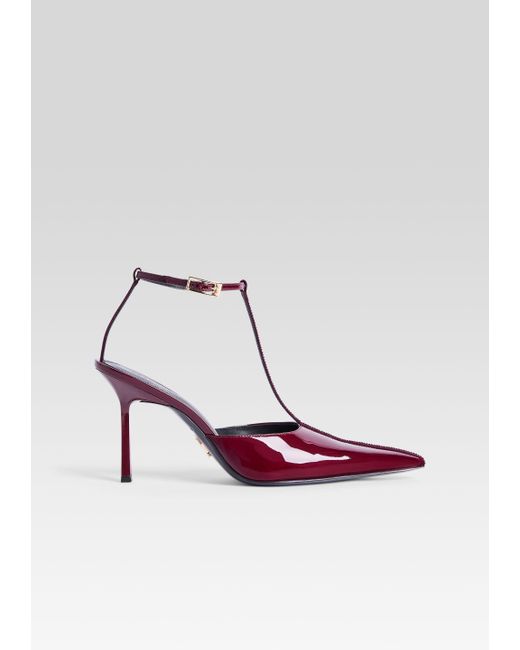retroféte White Lenu Pump