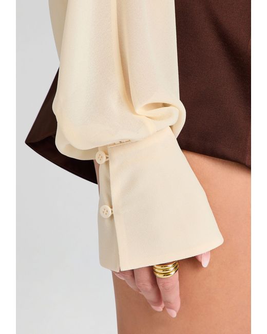 SER.O.YA Natural Farran Blouse
