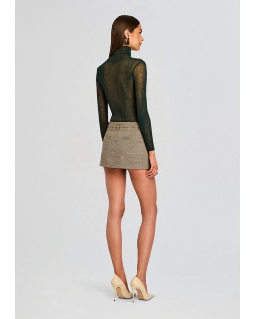 SER.O.YA Multicolor Valkiria Skort