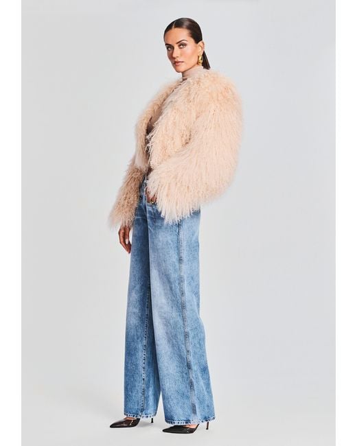 retroféte Blue Luxe Jacket