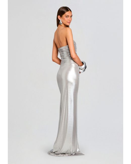retroféte White Maytal Dress