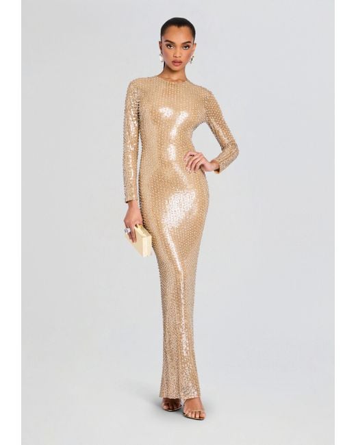 retrofte Women's White Monette Sequin Dress - www.ice4pros.com.br