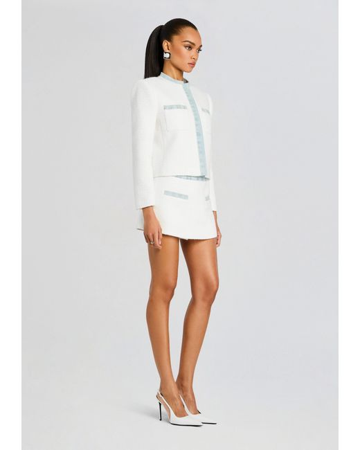 SER.O.YA White Harper Mini Skort