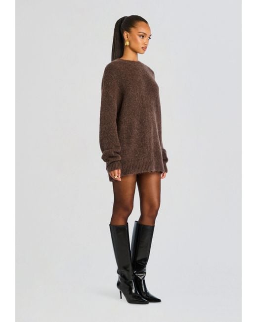 SER.O.YA Brown May Sweater