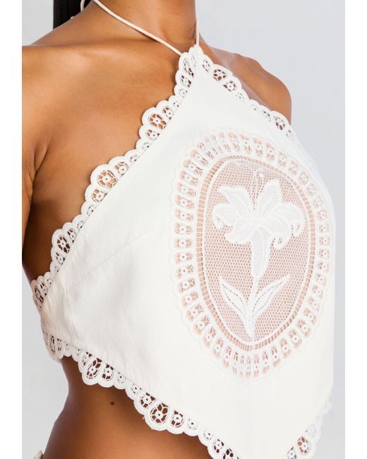 retroféte White Summer Top