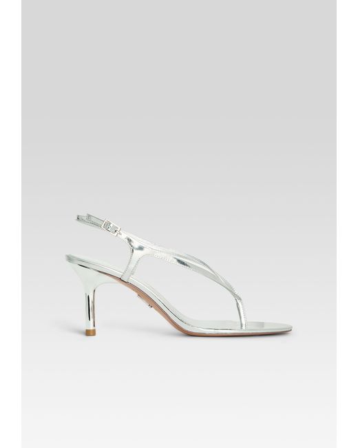 retroféte White Klotilde Sandal