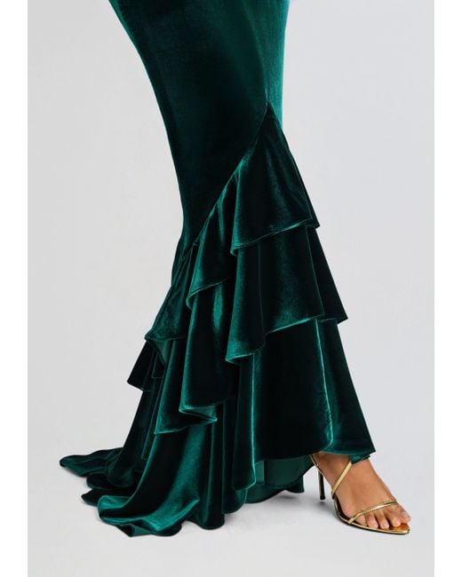 retrofte Greta Velvet Dress | Lyst retrofte Greta Velvet Dress | Lyst