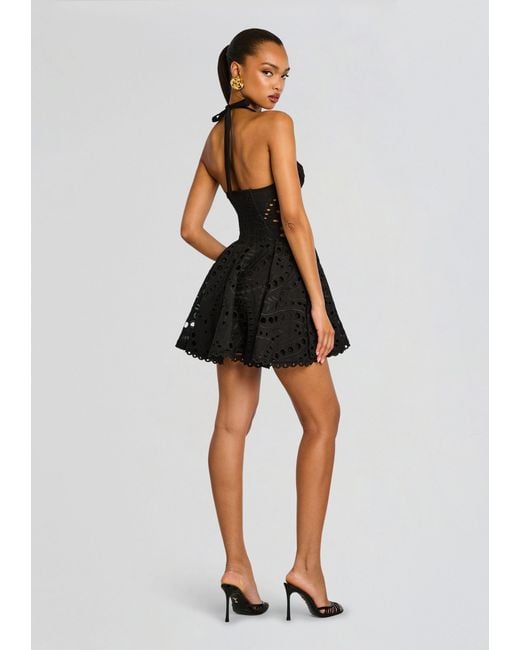 charo ruiz black dress Charo Ruiz Ibiza Nissy Embroidered Maxi Dress main image 1