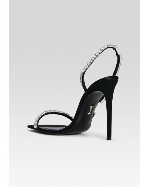 retroféte Metallic Erminia Embellished Sandal