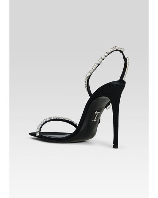 retroféte Metallic Erminia Embellished Sandal